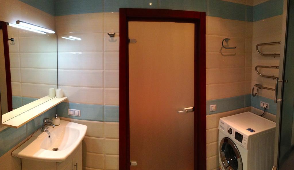 Apartment Mihailovskaya Kiev Exterior foto